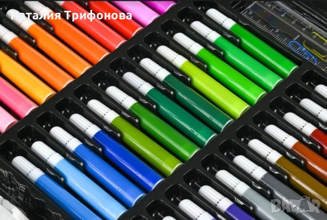 Комплект за рисуване от 150 части, снимка 6 - Други - 53879411