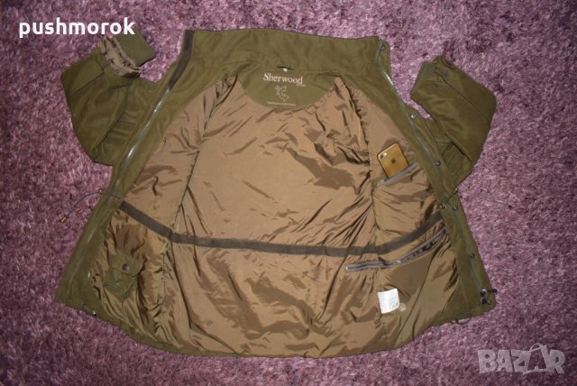 Sherwood Forest Kensington Jacket Mens Waterproof Hunting Fishing - лов риболов мъжко яке, снимка 6 - Якета - 34484687