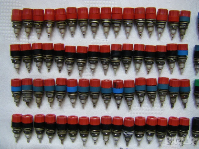 Банан щекери и букси за бананщекери ф4мм и ф2мм, снимка 4 - Друга електроника - 51158974