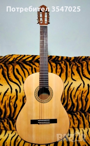 Класическа китара Yamaha C30M + Fishman 301, снимка 4 - Китари - 52714440