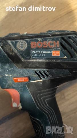 Bosch Professional GSR 18V-28, 63 Nm, снимка 3 - Винтоверти - 54336958