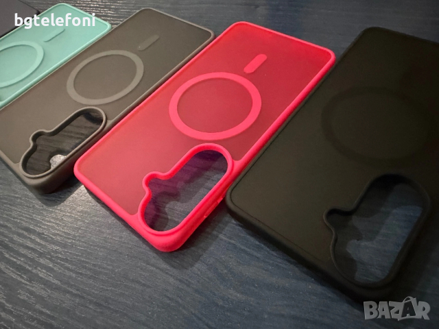 Samsung Galaxy S26,S26+,S26 Ultra  Magsafe гърбове, снимка 15 - Калъфи, кейсове - 53953278