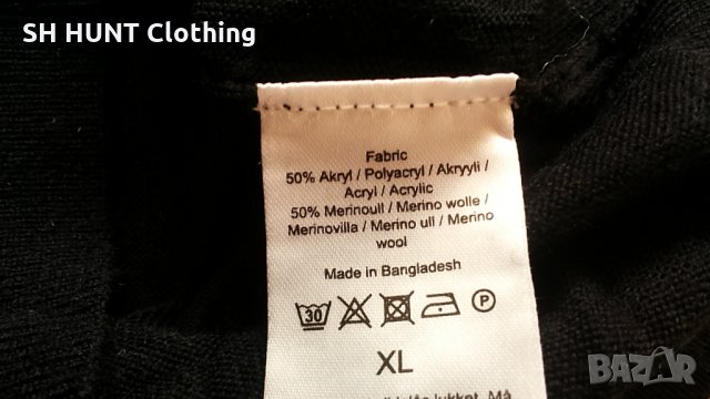 Dressmann 50% Merinoull 50% Akryl за лов риболов L - XL жилетка 50% мериносова вълна 50% акрил - 86, снимка 10 - Пуловери - 35596154