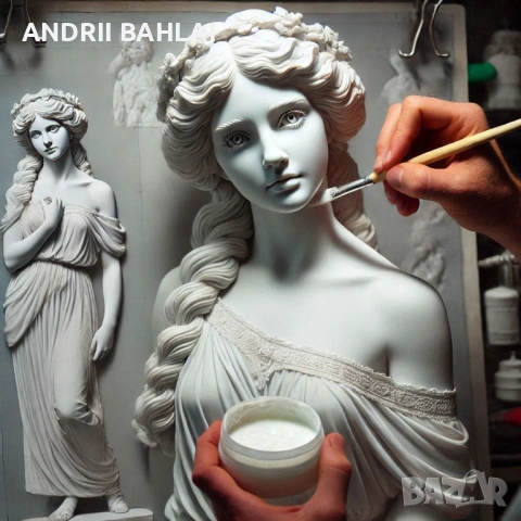 Силикон за калъпи Течен силиконов каучук Силиконови каучуци 10 кг, снимка 8 - Лепила и силикон - 53012670