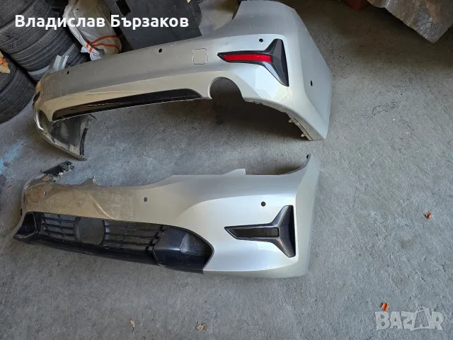 Брони, прагове и таван за БМВ Г21