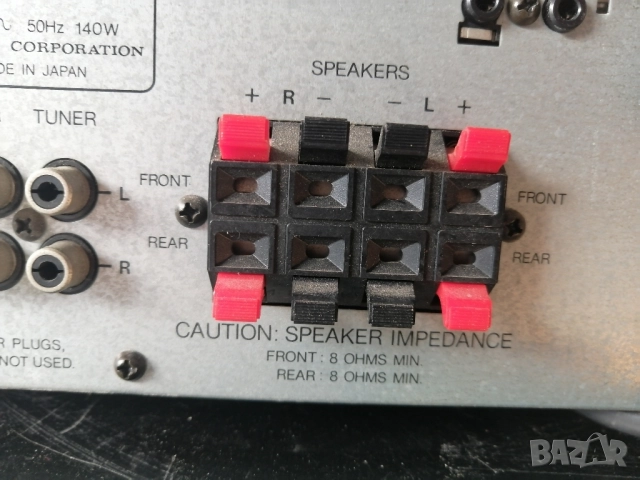 ONKYO A-M70 стерео усилвател , снимка 9 - Ресийвъри, усилватели, смесителни пултове - 51611684