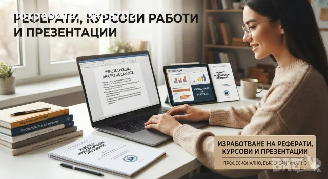 Изготвяне на реферати 
