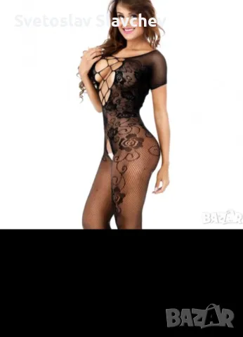 Еротично целокупно боди с дълги елегантни чорапи , снимка 4 - Бельо - 50357204