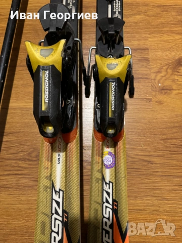 Ски Rossignol 9Xti 174см , автомати Rossignol и щеки, снимка 12 - Зимни спортове - 53145122
