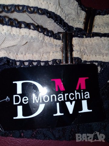 De monarchia-75 A/B-Нов с етикет ефектен сутиен / бралет с интересен гръб, снимка 8 - Бельо - 34252221