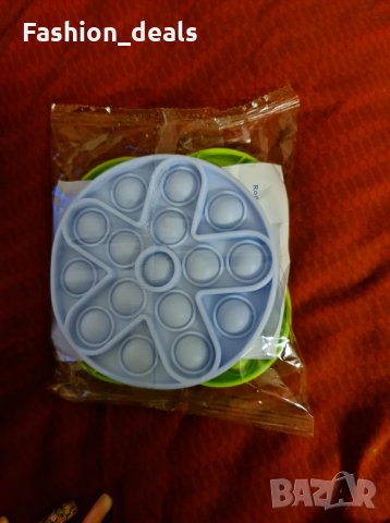 Нови 2 броя Анти стрес играчка Облекчаване Специални нужди Терапия Попит, снимка 8 - Други - 33697957