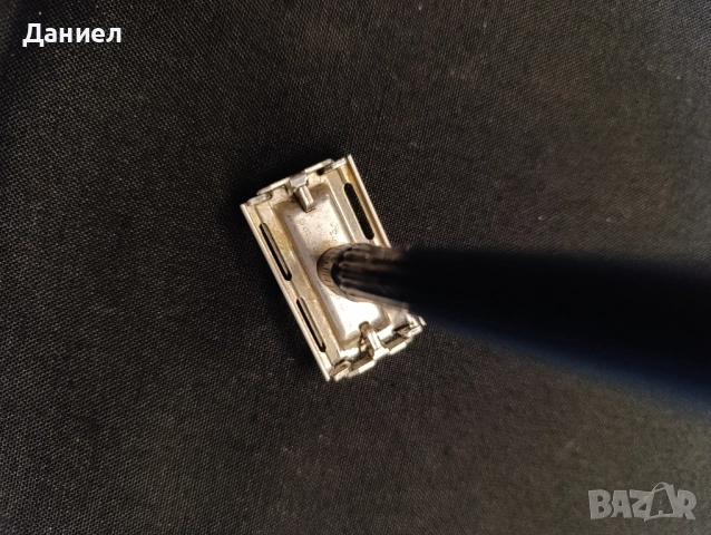 Бръсначка Gillette , снимка 3 - Антикварни и старинни предмети - 52020358