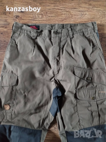 fjallraven - мъжки ловен панталон 48/М, снимка 4 - Спортни дрехи, екипи - 52496662