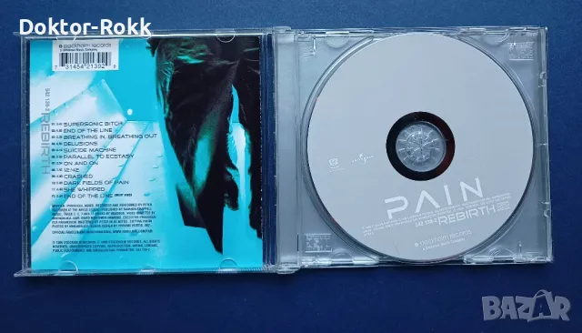 Pain - Rebirth CD 1999, снимка 2 - CD дискове - 49752966