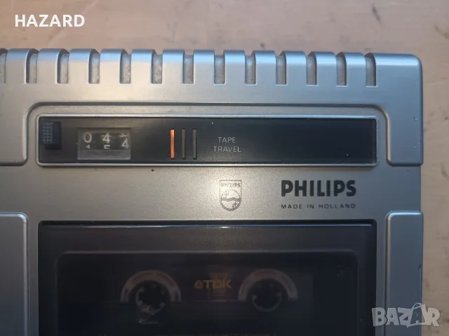 Philips N 2511 kassetten deck, снимка 6 - Декове - 56345937