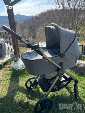 количка Anex IQ Pure, снимка 3 - Детски колички - 53938838