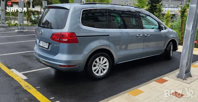 wv sharan 2.0 автомат170к.с, снимка 2 - Автомобили и джипове - 55850988