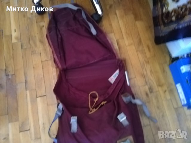 Туристическа ергономична раница Рила на ДСО "Младост "Момчилград-от соца нова 79х40х35см, снимка 6 - Раници - 44391918