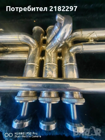 Тромпет Велдкланг Немски , снимка 3 - Антикварни и старинни предмети - 53076302