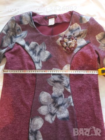 Елегантна рокля , снимка 5 - Рокли - 38358361