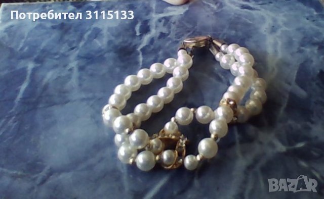 Дамска гривна с перли НОВА 