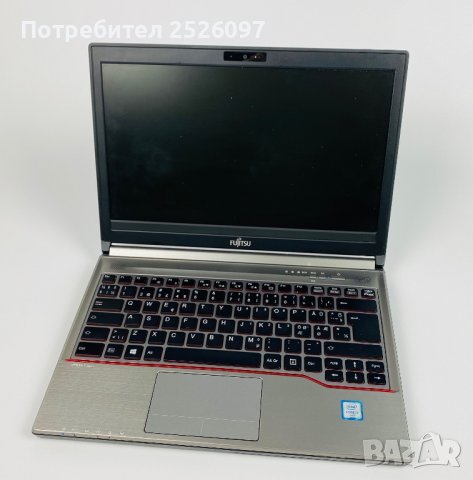 Лаптоп Fujitsu LifeBook E736/Intel Core i5-6300U/8GB RAM, снимка 4 - Лаптопи за работа - 38770932