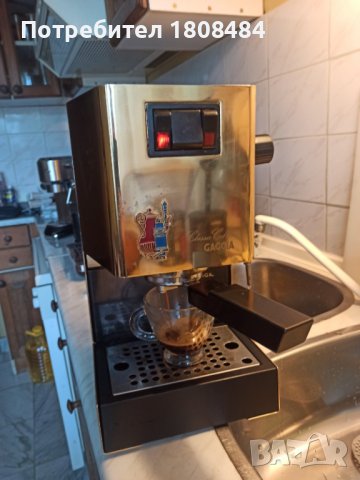 Кафе машина Гаджия, работи перфектно и прави страхотно кафе с каймак , снимка 3 - Кафемашини - 38307012