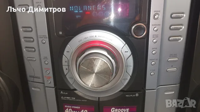 SONY HCD - RG100, снимка 5 - Аудиосистеми - 56481491