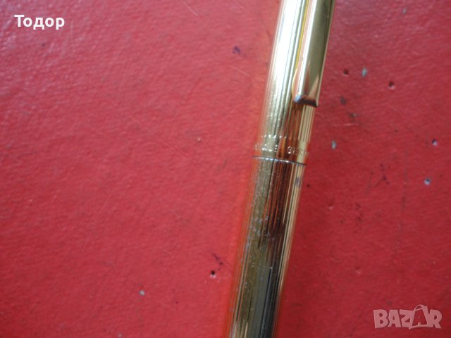 Немска позлатена писалка Corps Diplomatique, снимка 3 - Колекции - 40403099