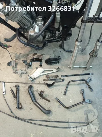 Хонда HONDA CB 500 1993-2004 на части , снимка 3 - Части - 48326069