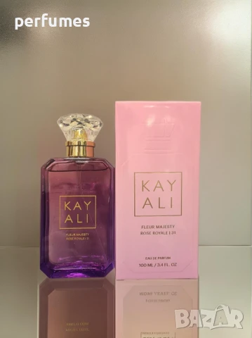 Kayali Fragrances Fleur Majesty Rose Royale | 31 EDP 100ml
