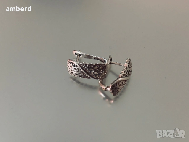 Сребърен комплект “Орисано”, снимка 6 - Бижутерийни комплекти - 54276260