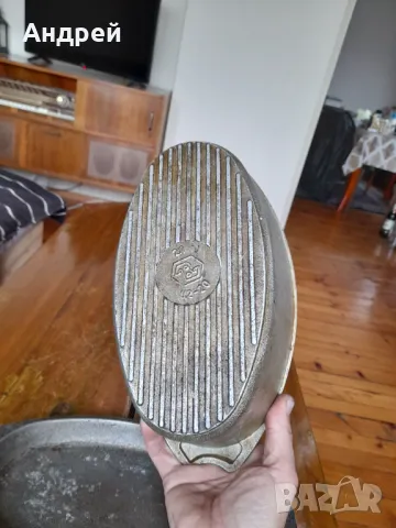 Стара алуминиева тенджера #2, снимка 8 - Други ценни предмети - 49662698