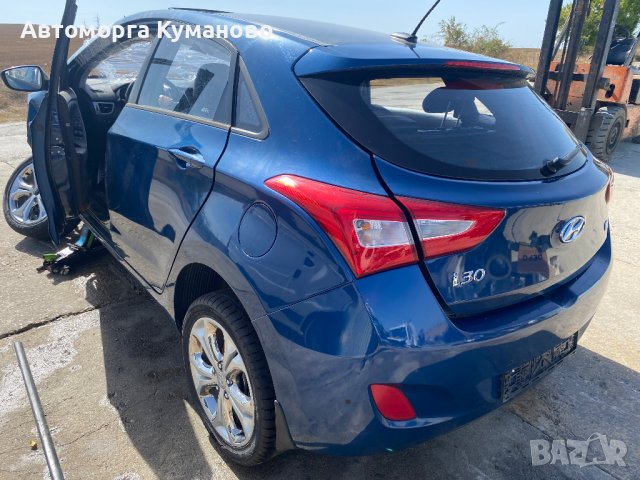 Hyundai I30 1.8I, 150ph, automatic, engine G4NBE, 2015 , 43000 km., Хюндай И30, 1.8i , 150 кс., aвто, снимка 3 - Автомобили и джипове - 38086227