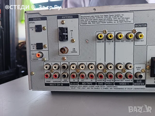 ресивър Sony STR-DE497 (5.1-канален), снимка 11 - Ресийвъри, усилватели, смесителни пултове - 55991103