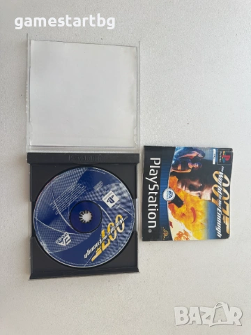 007: The World is Not Enough за PS1, снимка 3 - Игри за PlayStation - 54327115