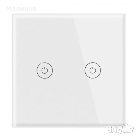 Умен, стенен ключ. Smart WiFi switch, снимка 2 - Други - 31671319