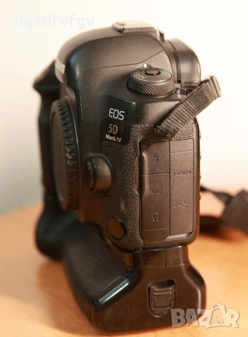 Canon 5D Mark IV + батериен грип, снимка 3 - Фотоапарати - 53947827