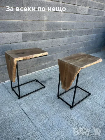Ръчно изработена маса ✔️Маса за кафе ✔️Нощно шкафче ✔️Индустриални мебели
