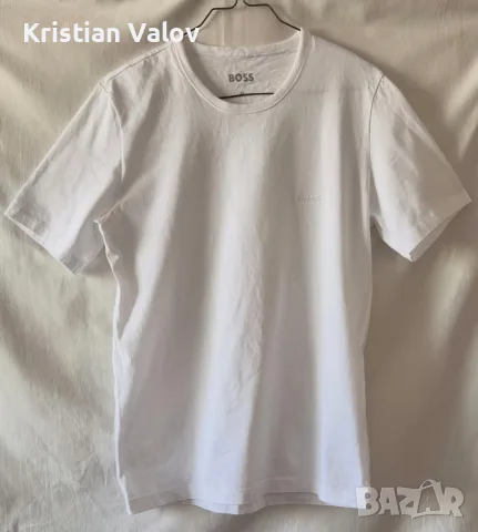 Boss t-shirt embroidery