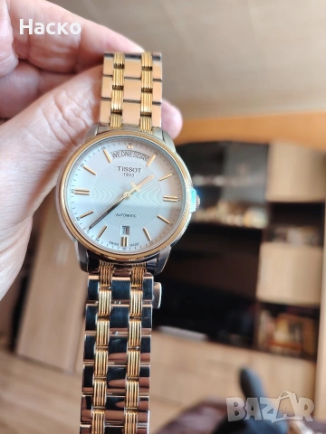 Продавам швейцарски ⏰TISSOT. , снимка 12 - Мъжки - 54007935