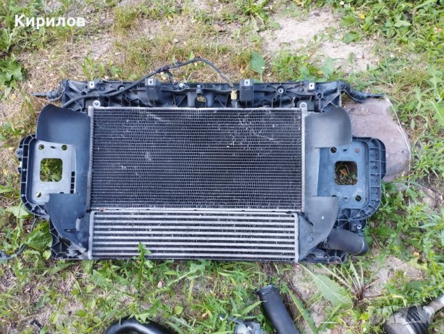 Интеркулер за Фиат Гранде Пунто 1,9 Мултиджет