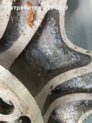 508 1 брой джанта Peugeot 508, снимка 5 - Гуми и джанти - 51774915