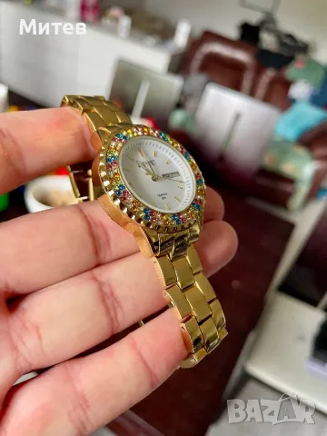 August Steiner-Diamonds/Crystal, снимка 4 - Дамски - 50106163