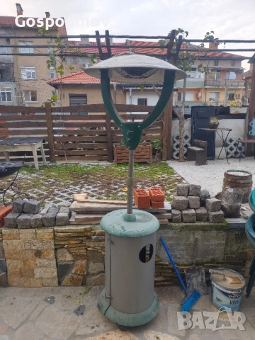 Газова печка тип гъба за външно ползване 