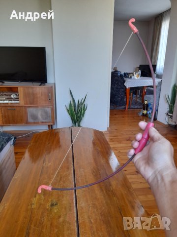 Стара детска играчка Лък #2, снимка 2 - Други ценни предмети - 37497511