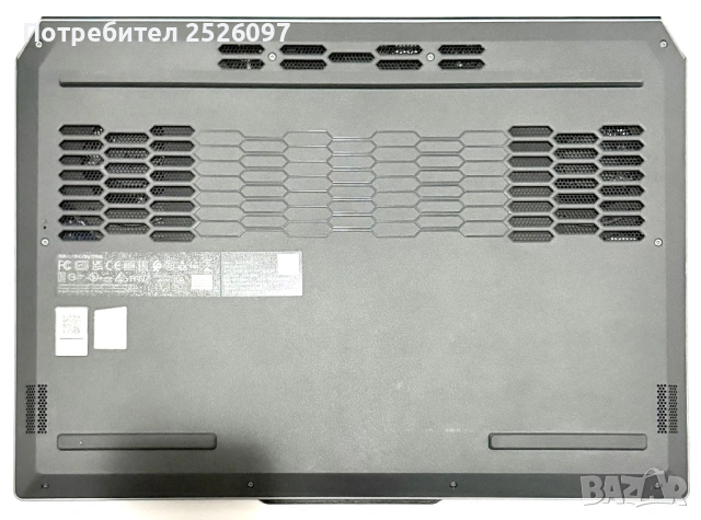 Lenovo LOQ 15 Gen 9/144Hz/Ryzen 5 7235HS/RTX 3060 6GB/24GB DDR5/1TB NVMe, снимка 10 - Лаптопи за игри - 54225206