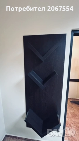 МДФ етажерка с 3 рафта