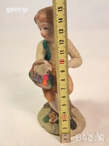 статуетка Capodimonte   24/5, снимка 5 - Статуетки - 49588430