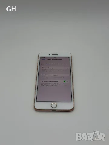 iPhone 8 Plus 64GB Gold | 100% Батерия| Перфектен технически, снимка 5 - Apple iPhone - 55857864